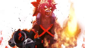 Download Fondo de Pantalla Animado Bombing King de My Hero Academia 🔥 en Movimiento