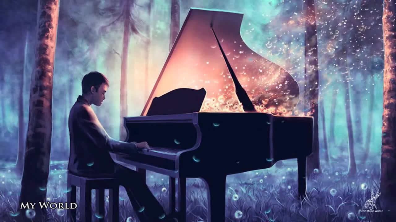 Download PC Forest Pianist Live Wallpaper