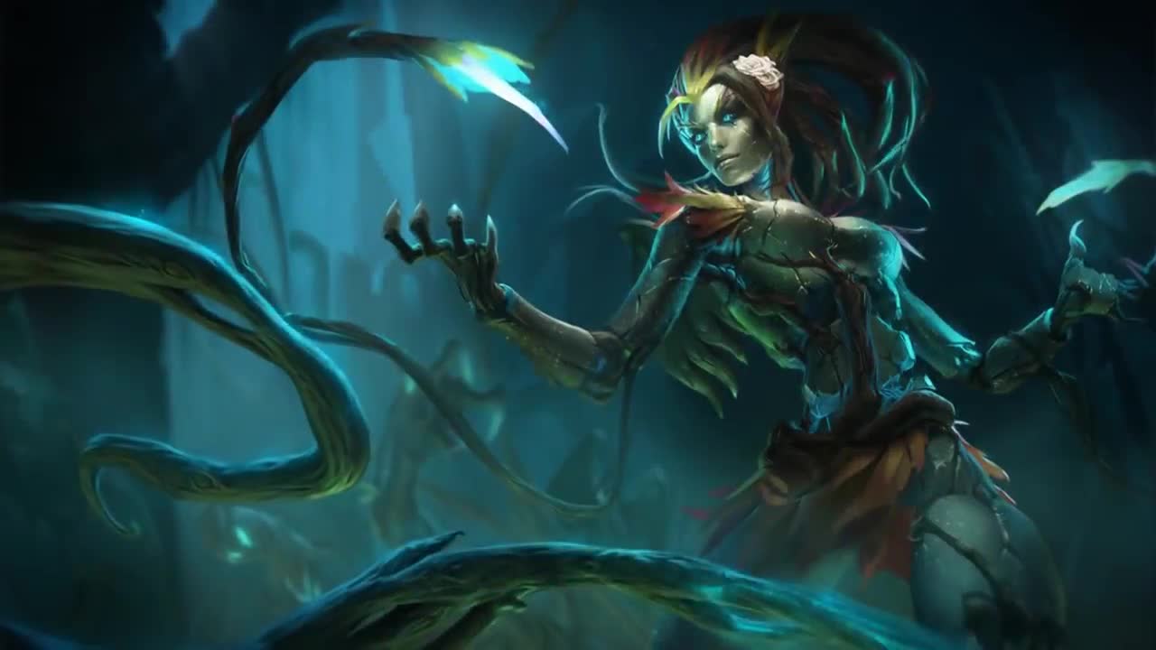 Download PC Haunted Zyra LOL Live Wallpaper