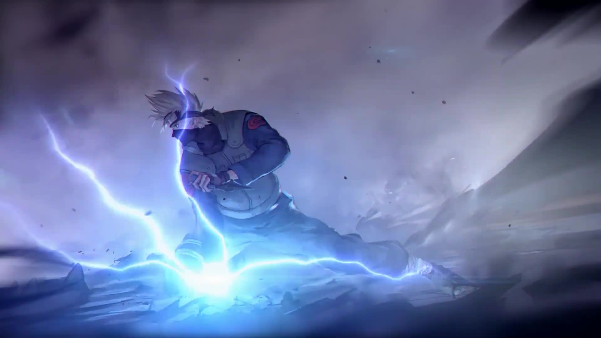 Download Fondo de Pantalla Animado Kakashi de Naruto ⚡️ en Movimiento