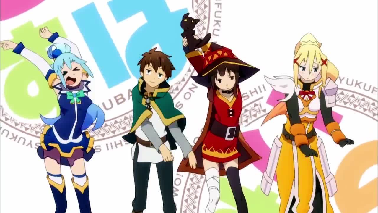 Download PC Konosuba Dance Live Wallpaper