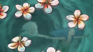 Download Fondo de Pantalla Animado Hundidas en el Agua de Disenchantment🌸 en Movimiento