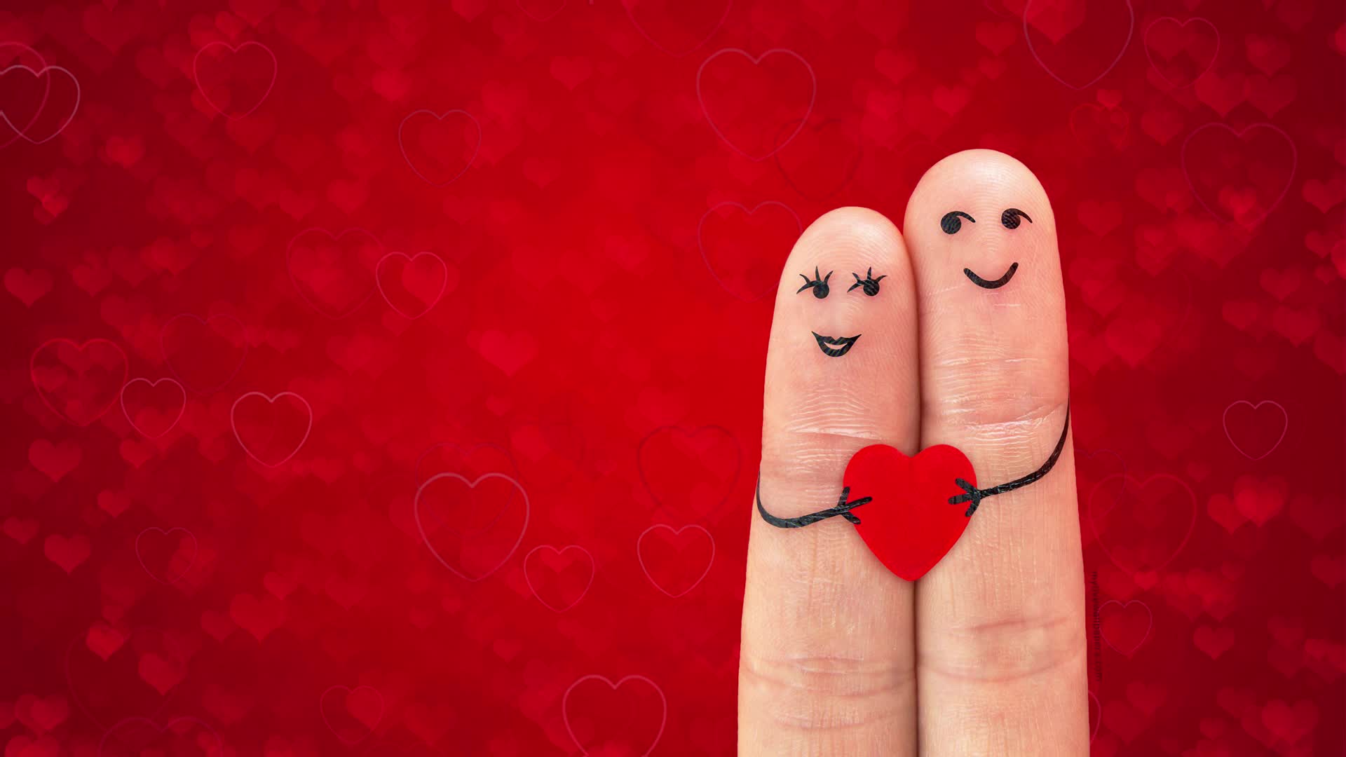 Download PC Love Fingers Live Wallpaper