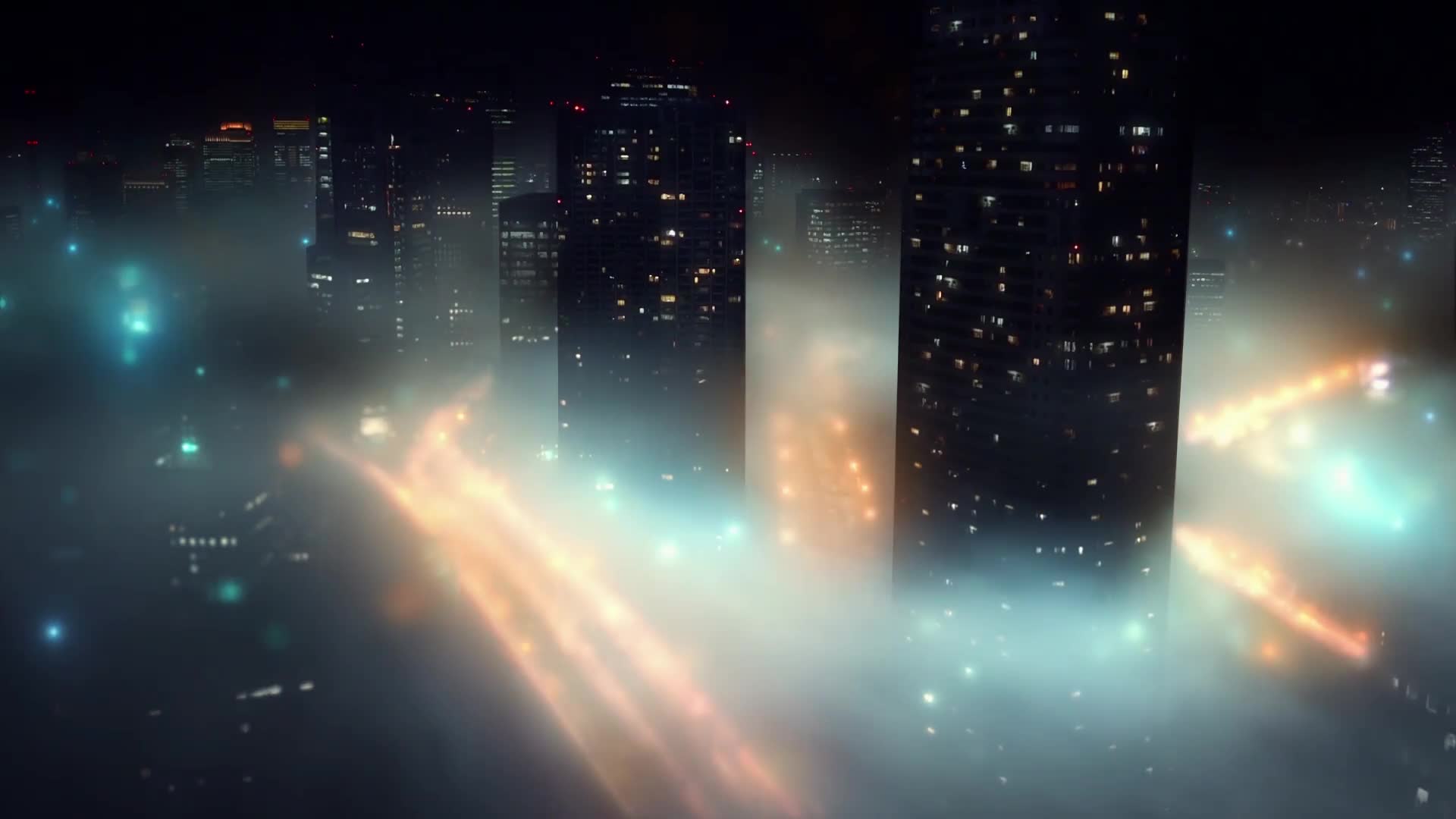 Download PC City Fog Live Wallpaper