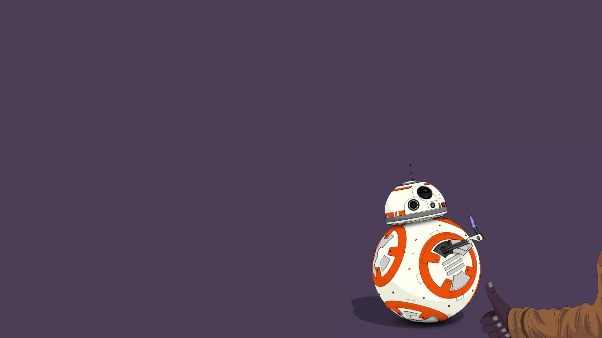 Download Fondo de Pantalla Animado BB8 de Star Wars ⭐️ en Movimiento