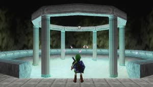 Download Fondo de Pantalla Animado Fuente De Las Hadas de The Legend of Zelda ⛲🧚 en Movimiento