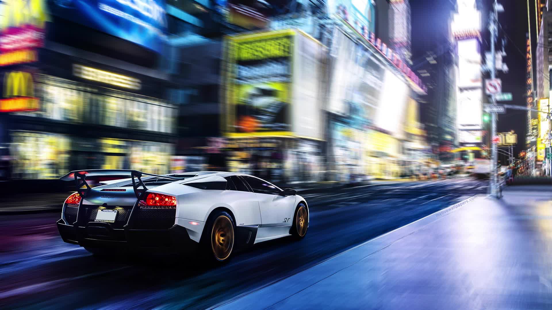 Download PC Lambo NYC Live Wallpaper