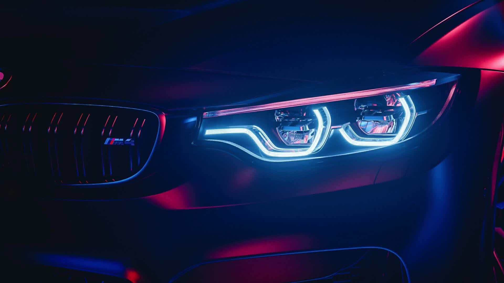 Download Cool BMW M4 Headlight 1080p