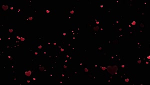 Download 521 Hearts Black Screen Video Effects Light Effect Video Kinemaster Template Status Background
