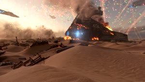Download Star Wars Battlefront 1 The Dune Seas of Jakku Live Wallpaper HD