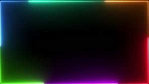 Download 313 Animated Video Background Saber Lighting Frame for Edits Background video effects