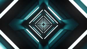 Download HD Abstract SciFi Tunnel VJ Motion Background Neon Light Tunnel Free VJ Loops HD VJ Loops