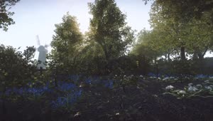 Download Everybodys Gone To The Rapture Forest Scene