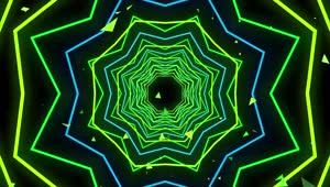 Download HD Neon Light Kaleida Motion Background kaleidoscope Free VJ Loops Trippy Psychedelic Visuals