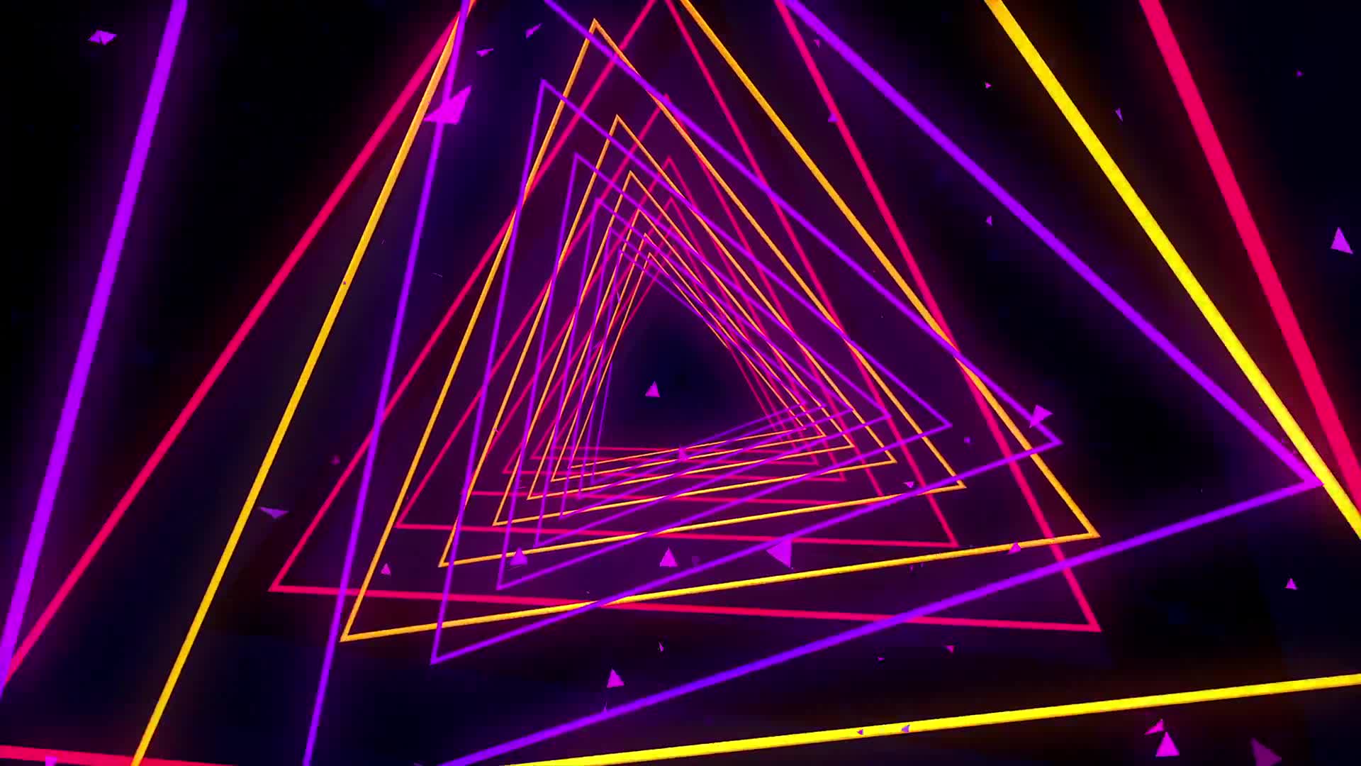 Download 179 HD Neon tunnel VJ Motion Background No copyright vj loop motion graphics HD VJ Loops