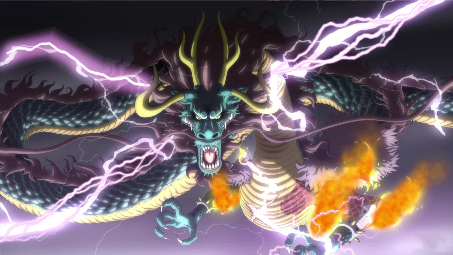 Download Live Wallpaper HD Kaido One Piece