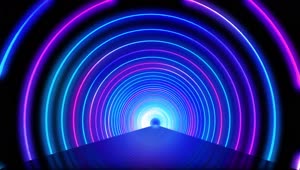 Download HD Abstract VJ Motion Background Neon Light Tunnel Free VJ Loops HD VJ Loops 2020