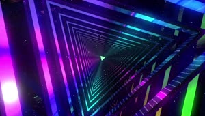 Download Abstract Tunnel VJ Motion Background Neon Light Tunnel Free VJ Loops HD VJ Loops