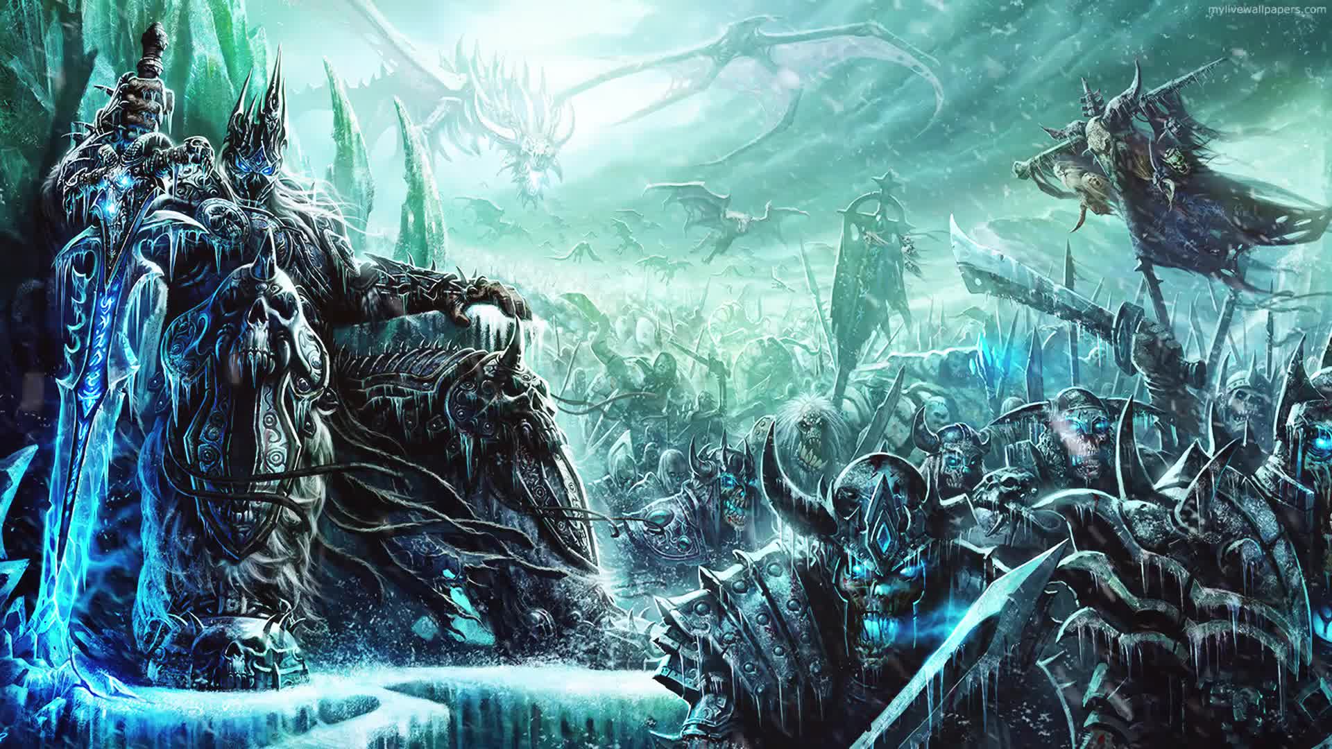 Download PC Lich King Army Live Wallpaper