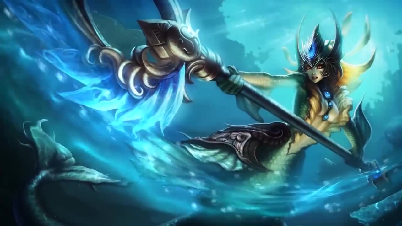 Download PC Nami the Tidecaller Live Wallpaper