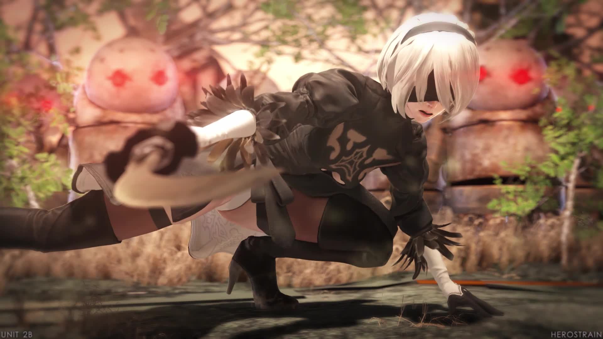 Download PC Nier Automata Blade Live Wallpaper