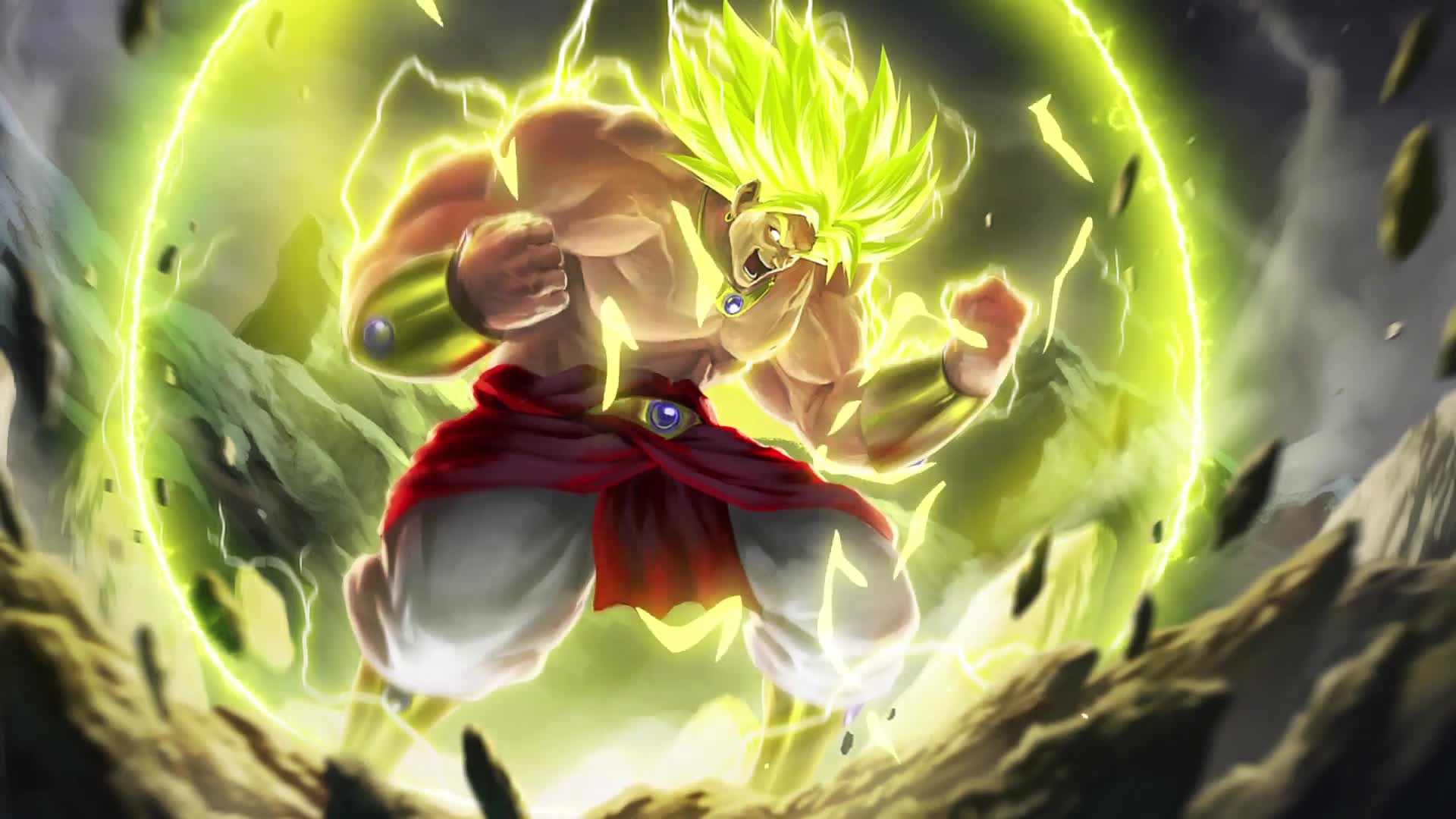 Download PC Dragonball Broly Live Wallpaper