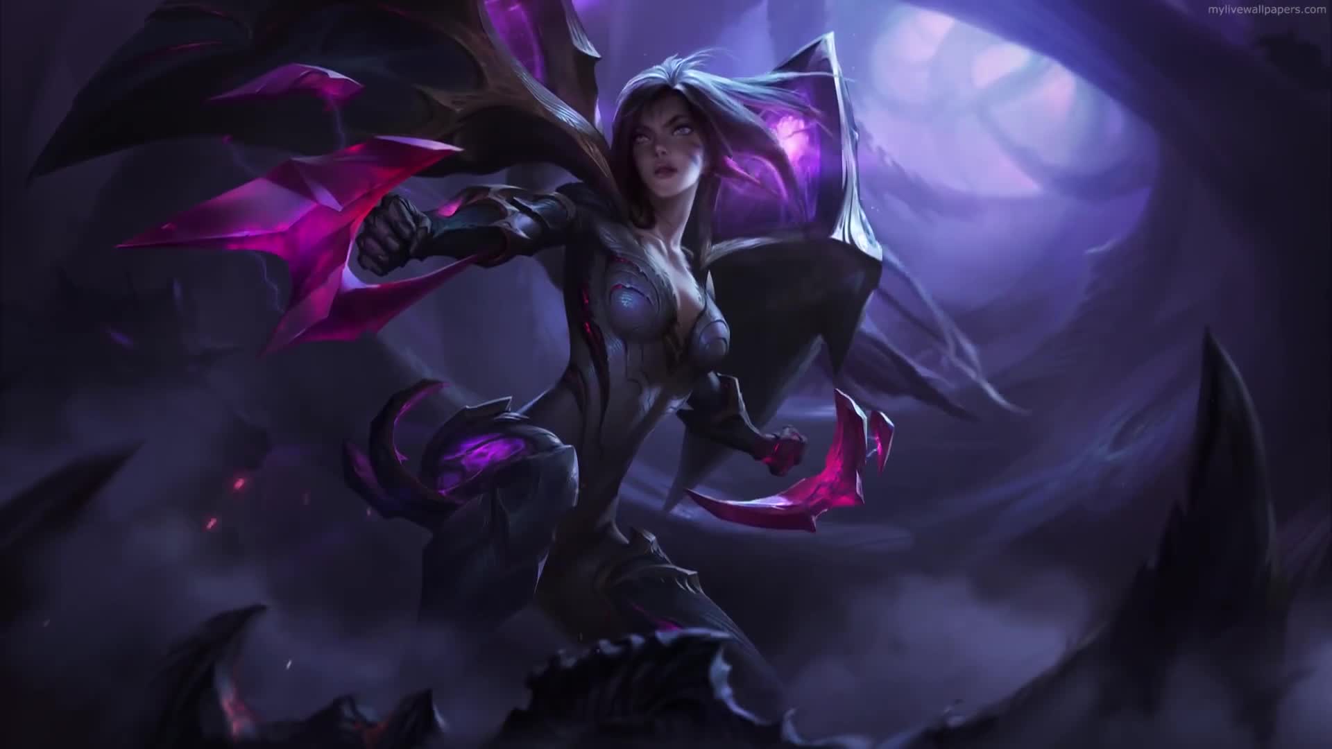 Download PC KaiSa Daughter of the Void Live Wallpaper