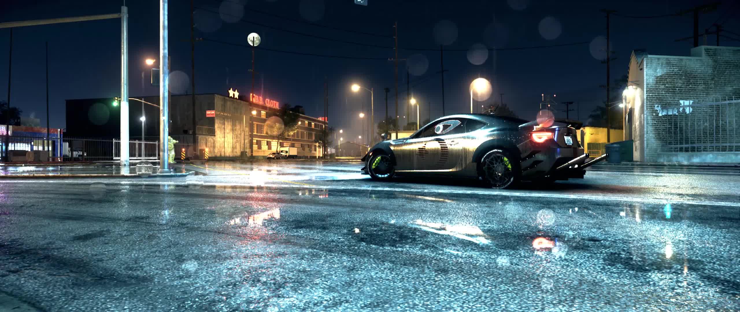 Download PC Need 4 Speed Live Wallpaper