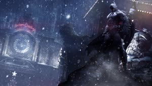 Download PC Gotham Snow Live Wallpaper
