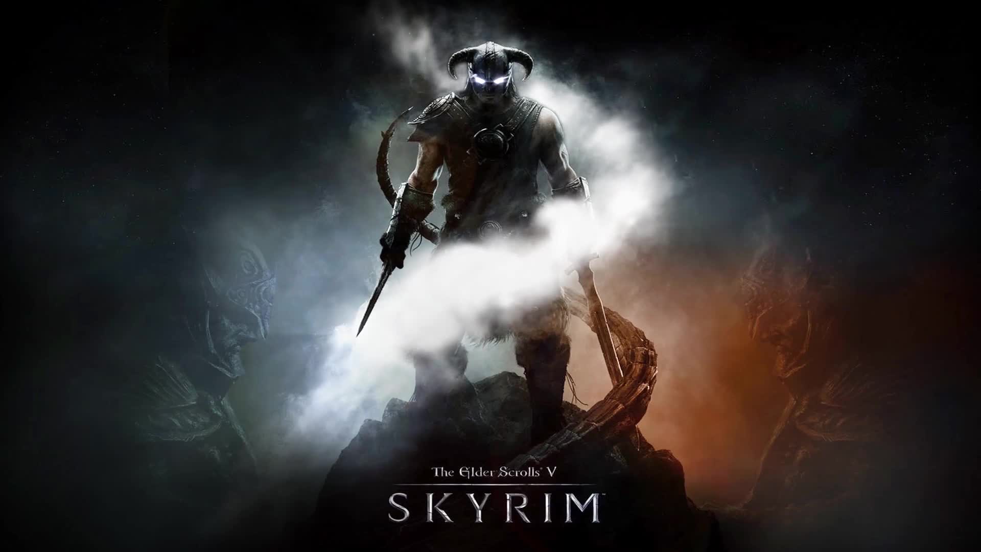 Download PC Skyrim Smoke Live Wallpaper