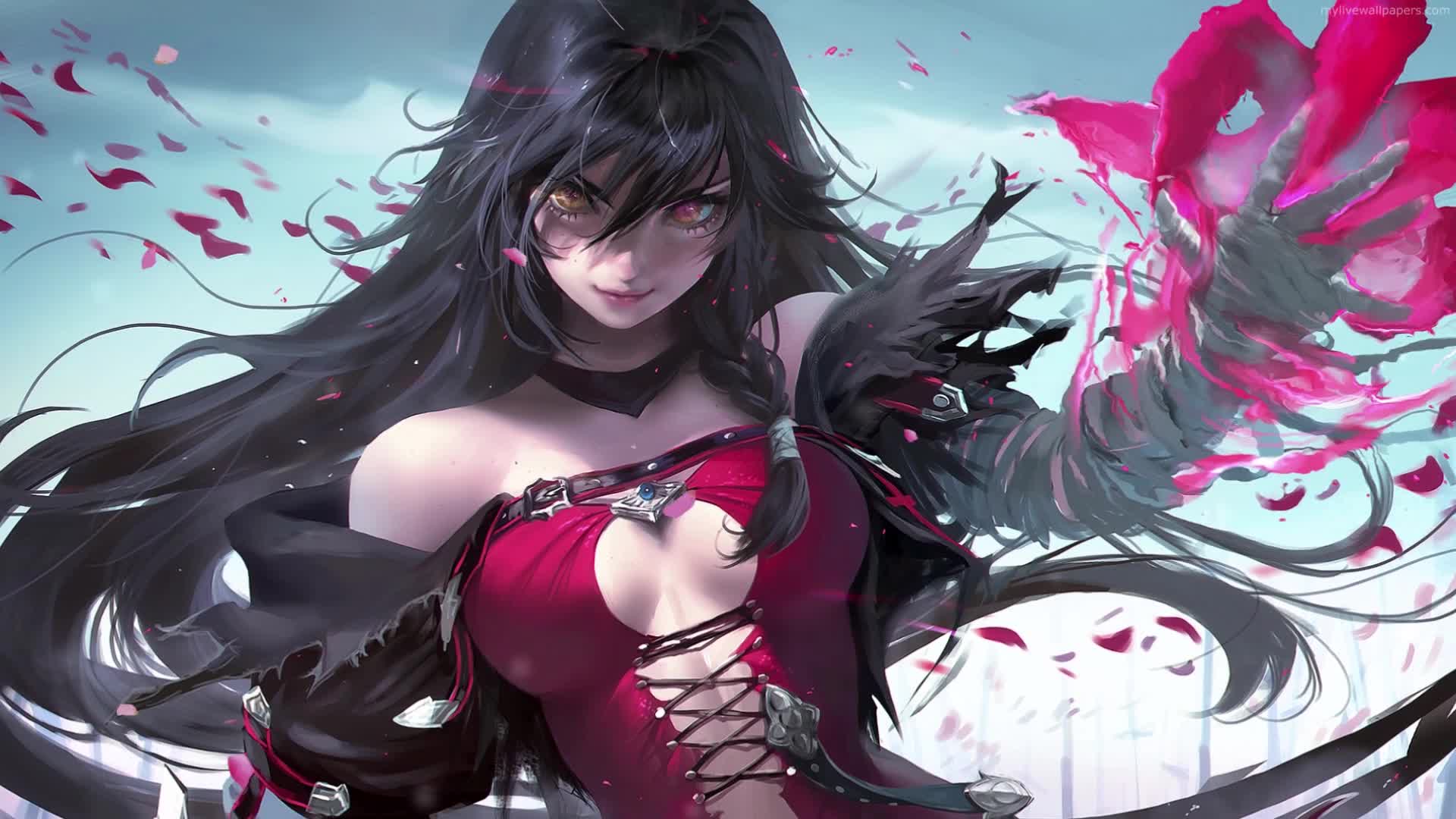 Download PC Velvet Crowe Live Wallpaper