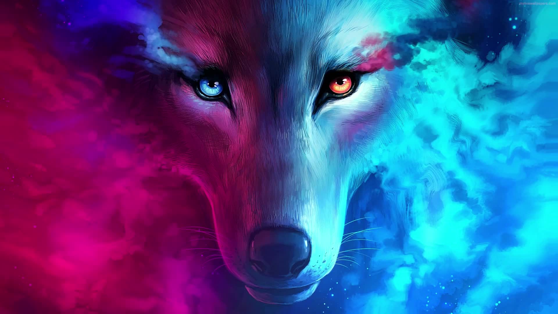 Download PC Wolf Eyes Live Wallpaper Free