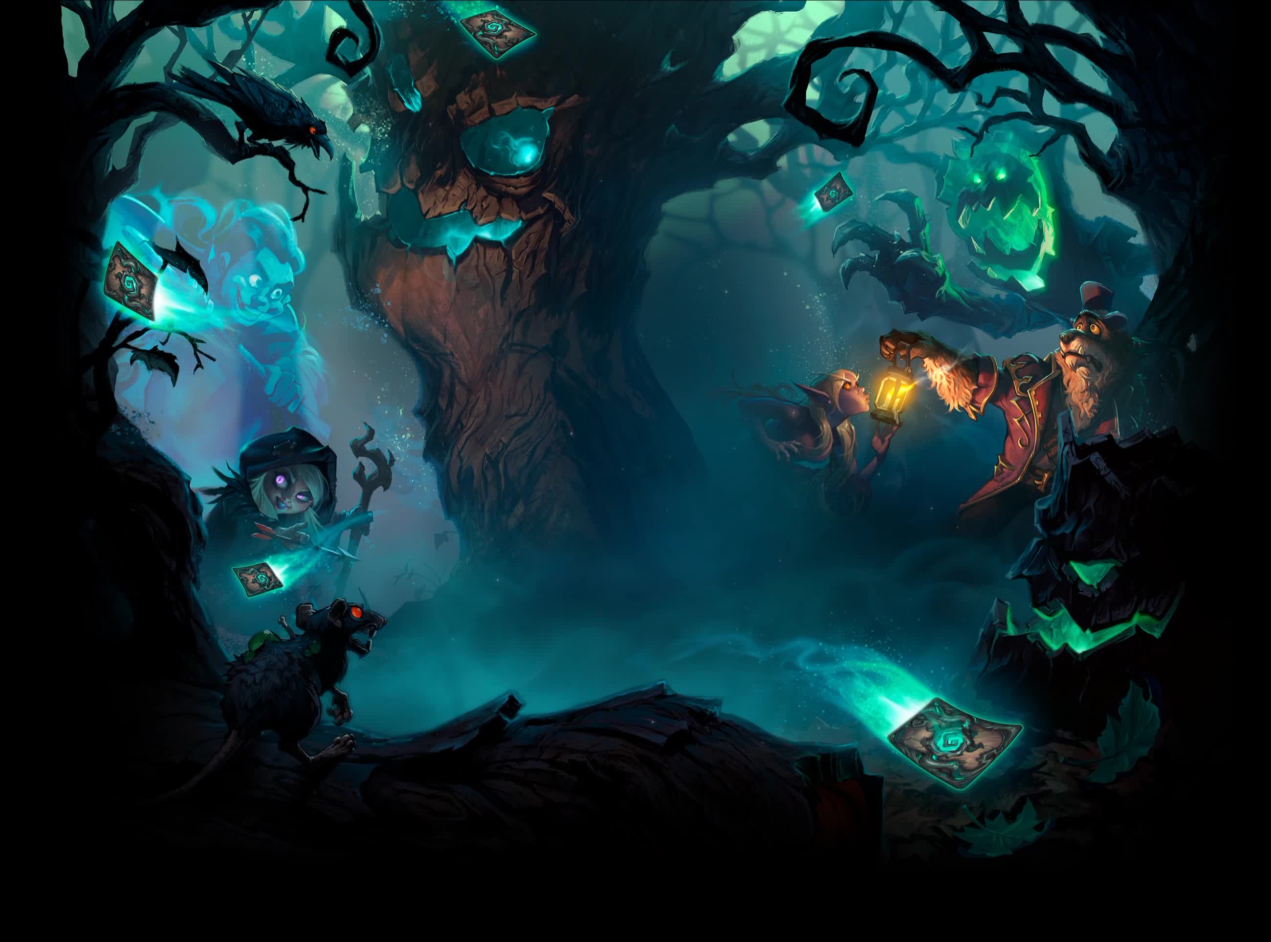 Download PC Witchwood Hearthstone Live Wallpaper Free