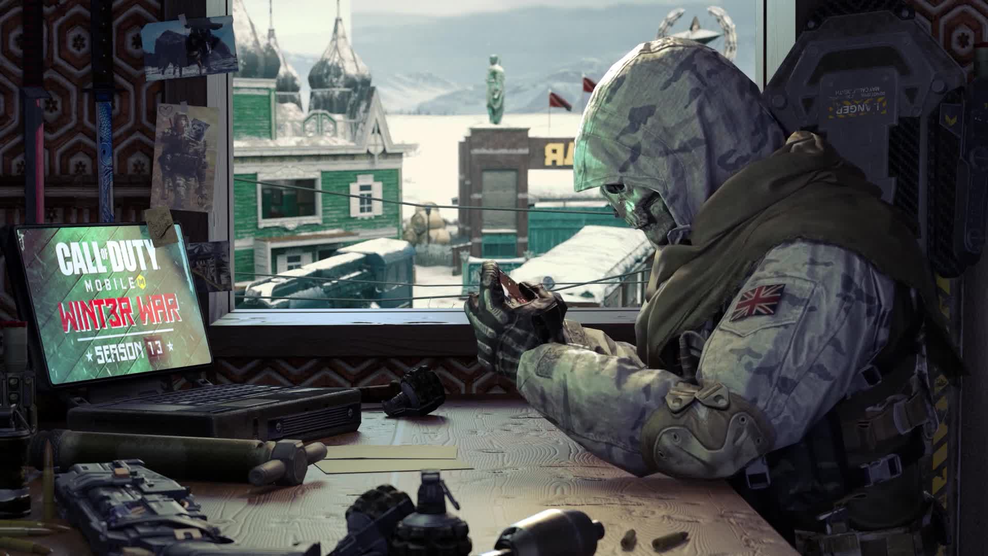 Download PC Winter War Call of Duty Mobile Live Wallpaper Free