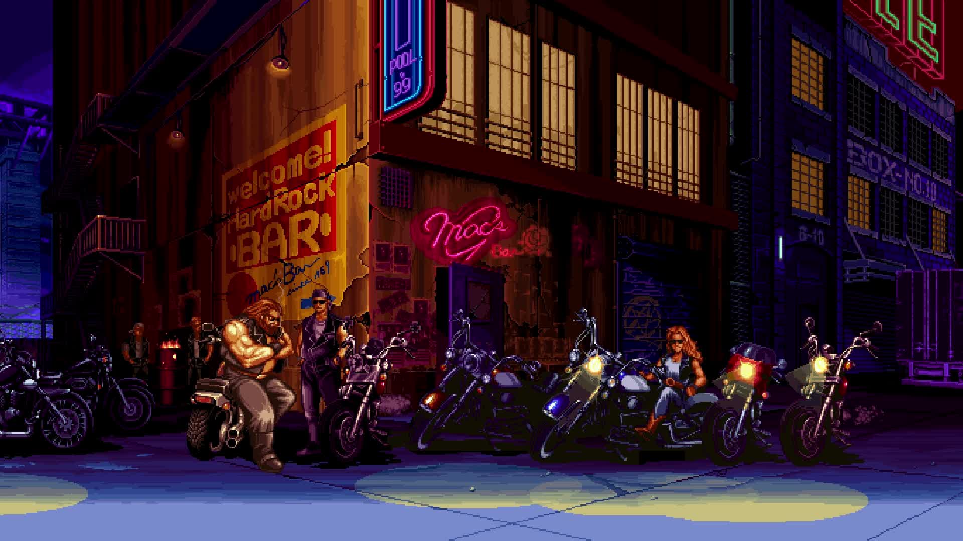 Download PC Pixel Bikers Live Wallpaper Free