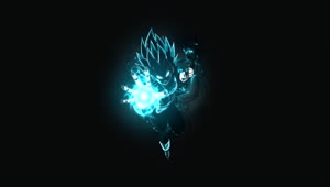 Download PC Vegeta SSB Live Wallpaper Free