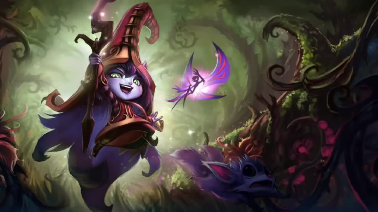 Download PC  Lulu the Fae Sorceress LOL Live Wallpaper Free