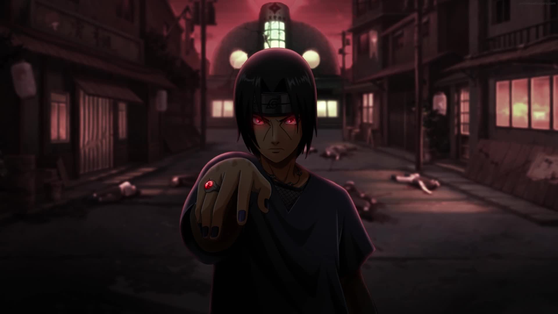 Download PC Revenge of Itachi Live Wallpaper Free