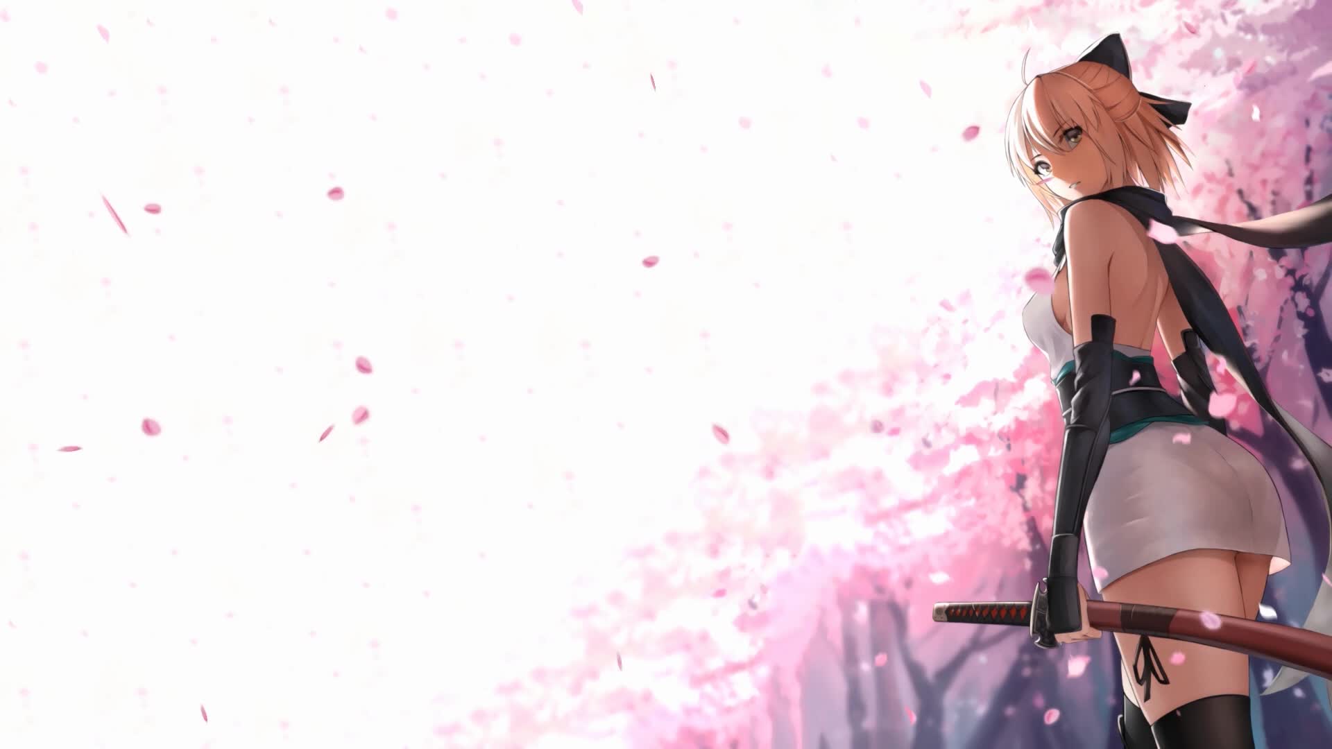 Download PC Sakura Saber Live Wallpaper Free