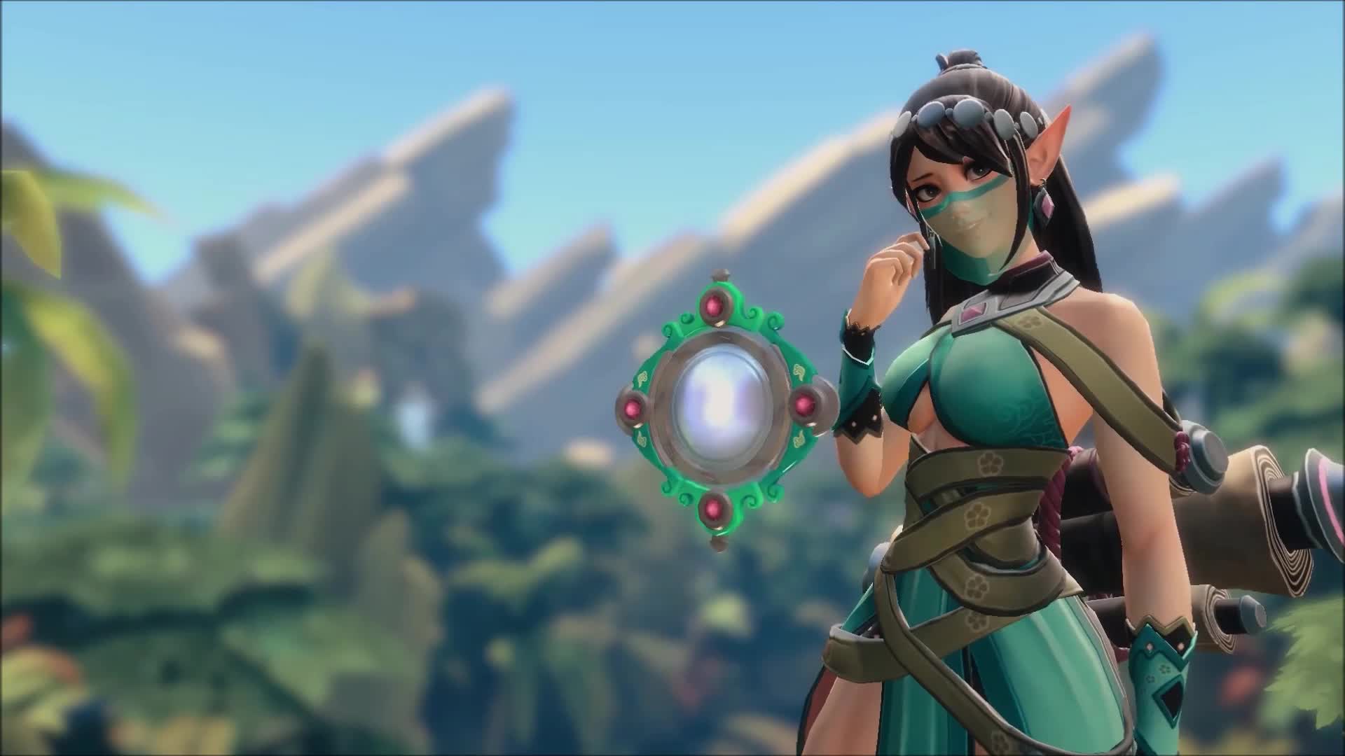 Download PC Paladins Ying Live Wallpaper Free