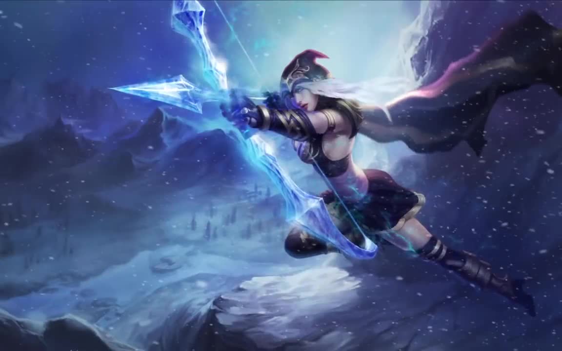 Download PC Ashe WOW Live Wallpaper Free