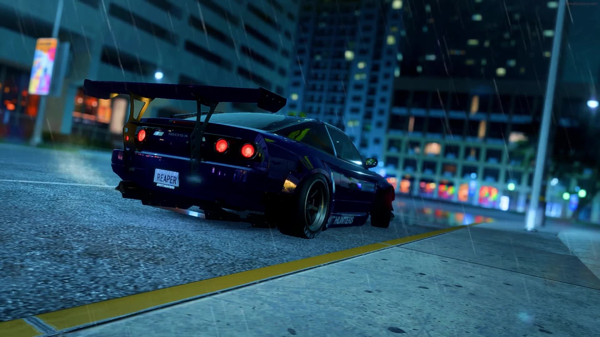 Download PC Silady Back NFS Heat Live Wallpaper Free