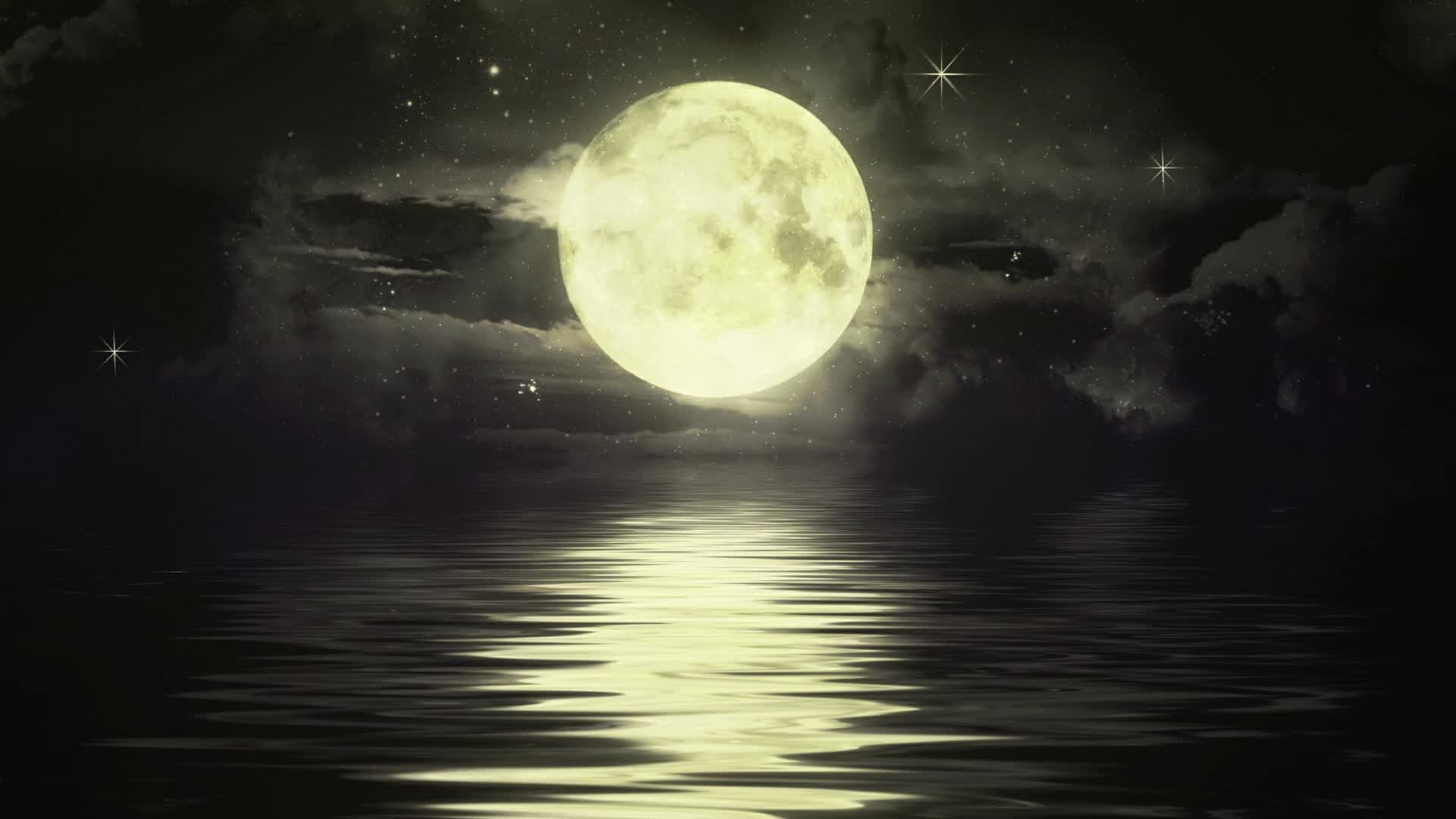 Download PC Moon Reflection Live Wallpaper Free