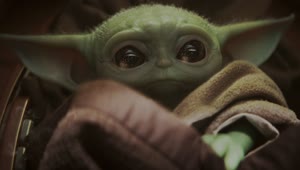 Live wallpaper The Mandalorian Baby Yoda from Star Wars as 4K / download to  desktop