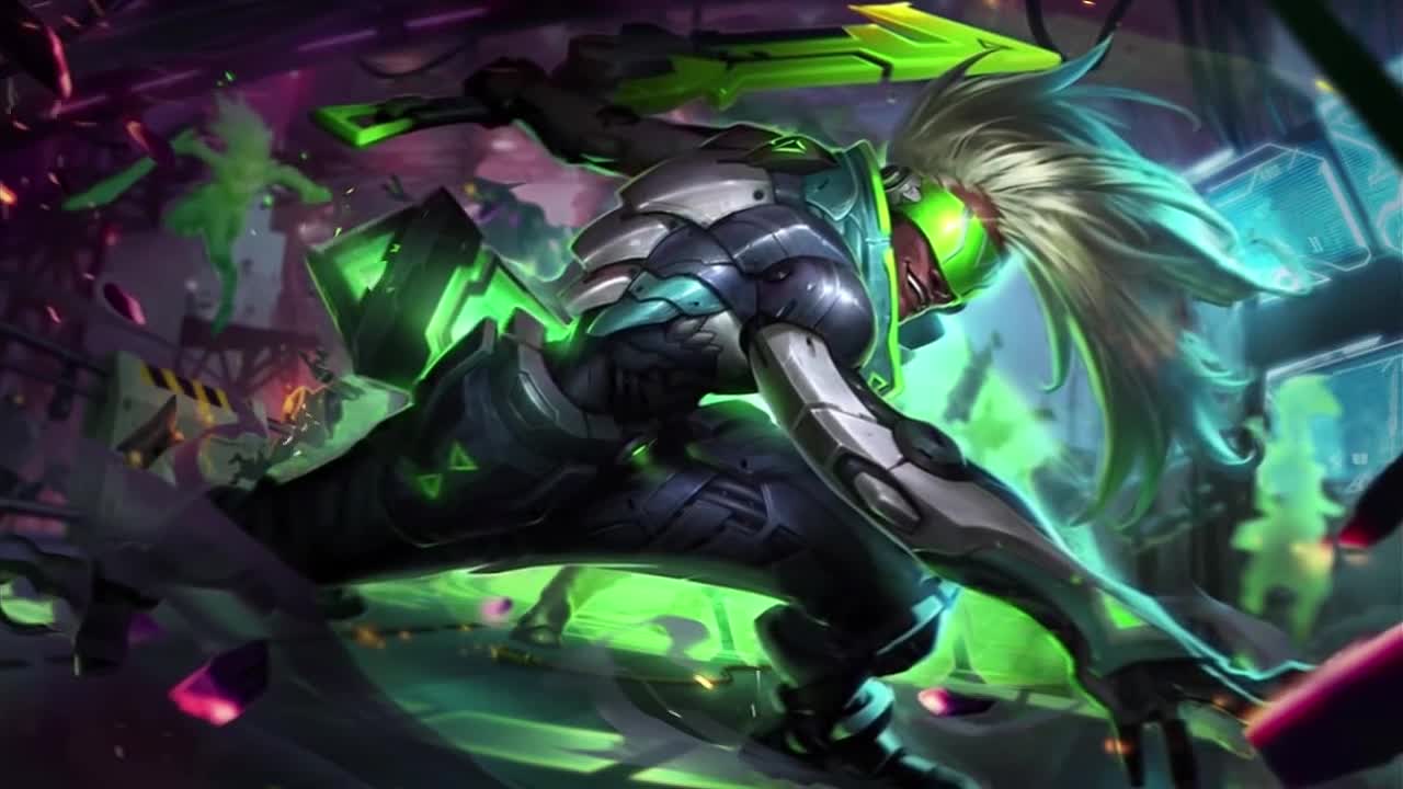 Download PC Project Ekko LOL Live Wallpaper Free