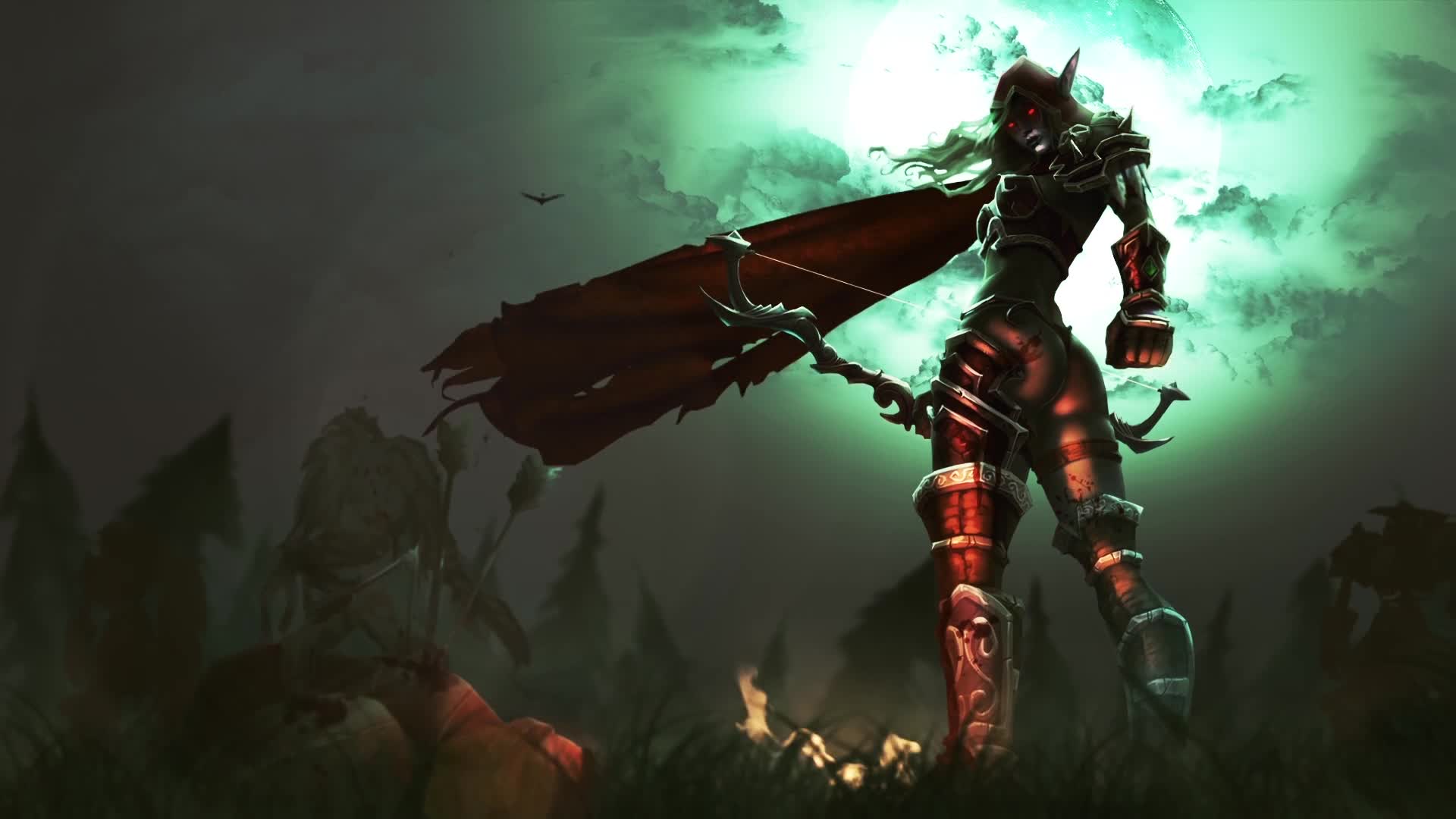 Download PC Sylvanas Windrunner Pillage Live Wallpaper Free