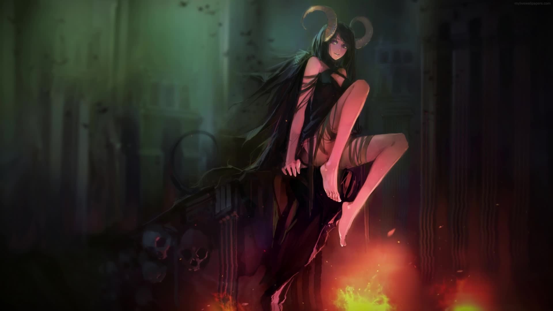 Download PC Succubus Live Wallpaper Free