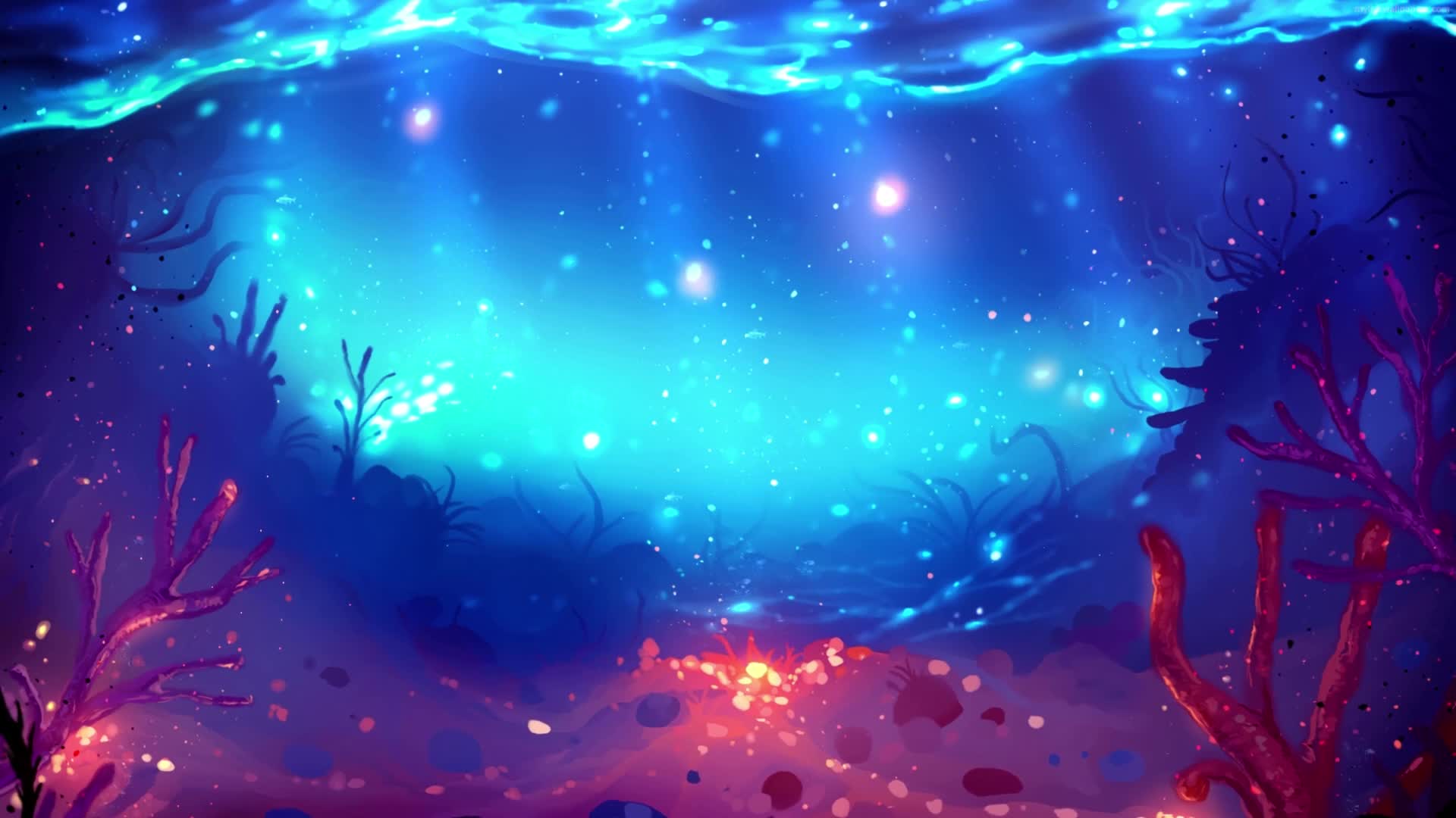 Download PC Magical Underwater Live Wallpaper Free