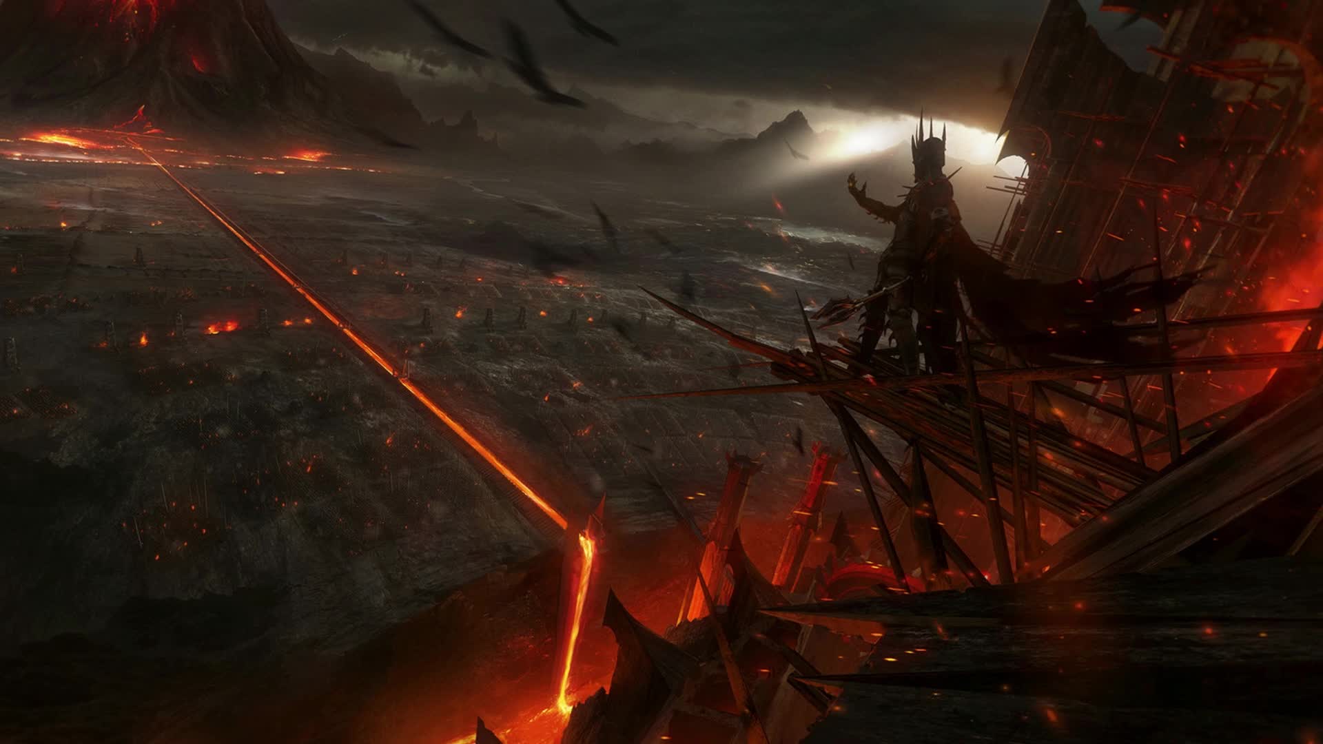 Download PC Sauron Live Wallpaper Free