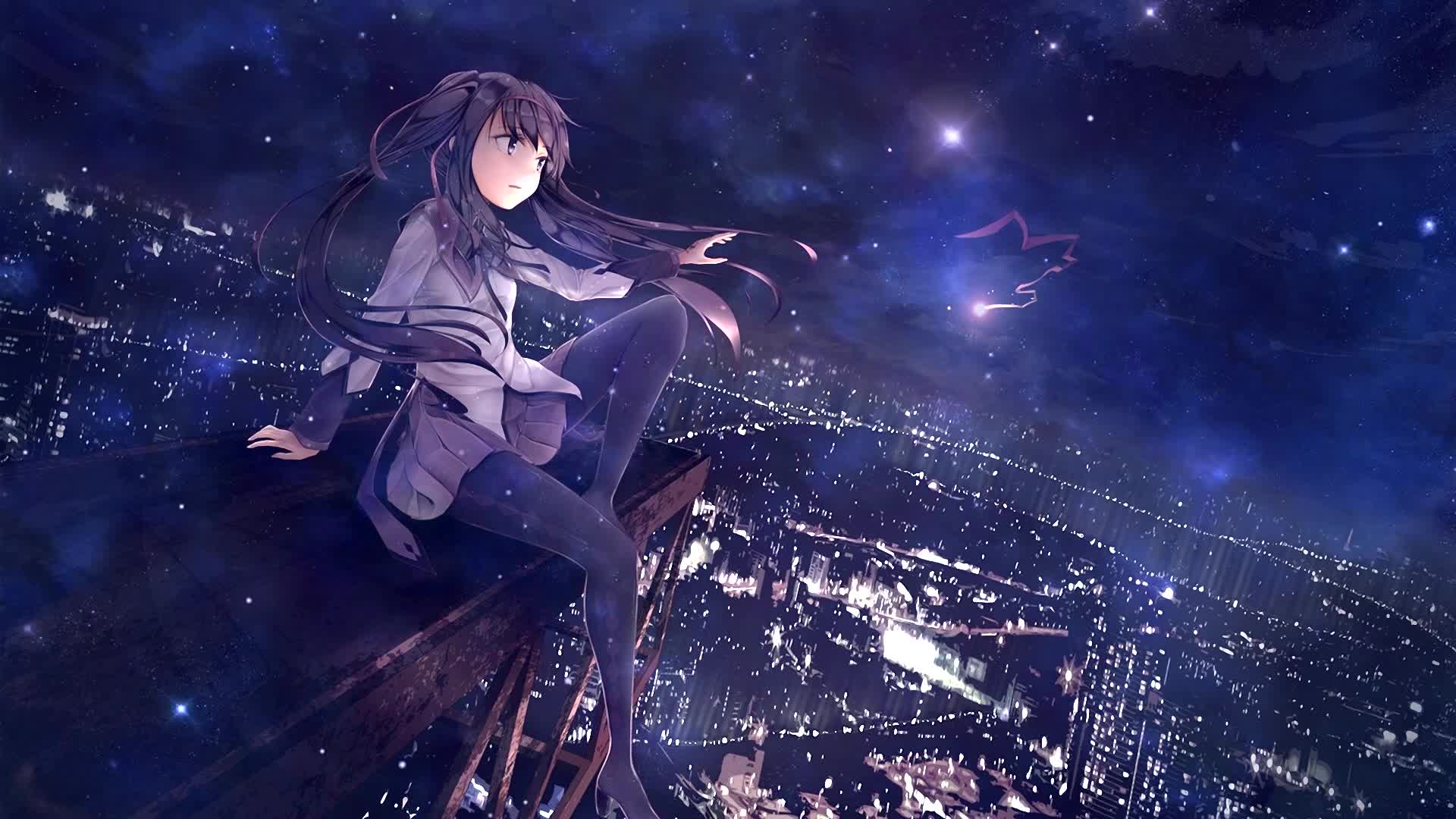 Download PC Homura Akemi Live Wallpaper Free